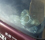 Netoli Dotnuvos avarijos metu susidūrė sunkvežimis ir &bdquo;Audi&ldquo; 