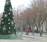 &Scaron;ventoji žiemą &ndash; niūri ir be gyvybės.