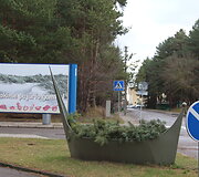 &Scaron;ventoji žiemą &ndash; niūri ir be gyvybės.
