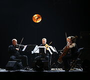 Jazzu ap&scaron;ildanti grupė &bdquo;Amber&ldquo; kvartetas