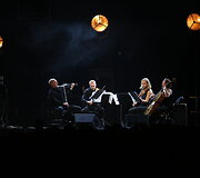 Jazzu ap&scaron;ildanti grupė &bdquo;Amber&ldquo; kvartetas