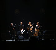 Jazzu ap&scaron;ildanti grupė &bdquo;Amber&ldquo; kvartetas