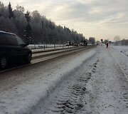 Avarija Panavėžio rajone