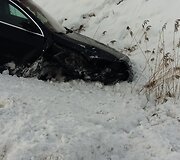 Avarija Panavėžio rajone