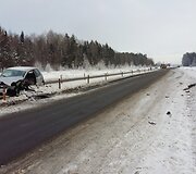Avarija Panevėžio rajone