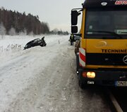 Avarija Panevėžio rajone