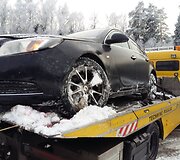 Avarija Panevėžio rajone