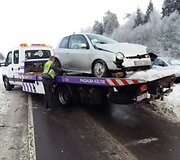 Avarija Panevėžio rajone