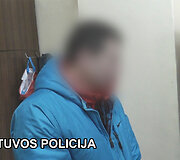 Pas klaipėdietį rasti ginklai ir narkotinės medžiagos.