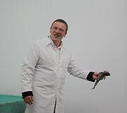  Klaipėdos žuvininkystės produktų aukciono direktorius Ernestas  Doržinkevičius