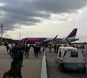 Palangos oro uoste startavo pigūs skrydžiai.