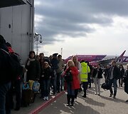 Palangos oro uoste startavo pigūs skrydžiai.