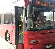 Netrukus ims kursuoti autobusai Klaipėda-Palangos oro uostas.