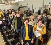 Palangos oro uoste startavo pigių avialinijų skrydžiai. 