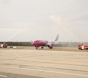 Palangos oro uoste startavo pigių avialinijų skrydžiai. 