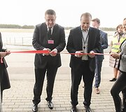 Palangos oro uoste startavo pigių avialinijų skrydžiai. 
