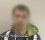 Pareigūnai i&scaron;siai&scaron;kino dviejų nusikaltimų kaltininkus.