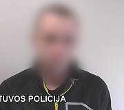 Pareigūnai i&scaron;siai&scaron;kino dviejų nusikaltimų kaltininkus.