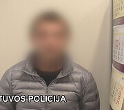 Pareigūnai i&scaron;siai&scaron;kino dviejų nusikaltimų kaltininkus.
