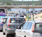 Apgultis prie keltų į Smiltynę.