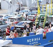 Sausakim&scaron;i keltai.