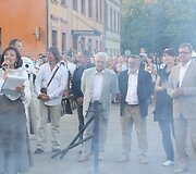 Idėjos sumanytojai ir įgyvendintojai.