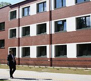 Naujutėlaitis Klaipėdos universiteto bendrabutis