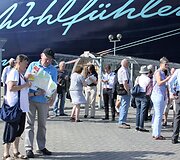 Kruiziniai laivai į Klaipėdą atplukdė apie 4 500 turistų.