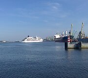 Laivas &bdquo;Europa&ldquo; tituluojamas vienu gražiausių laivų pasaulyje.