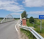 Tiltas per Perkasos upelį