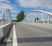 Tiltas per Perkasos upelį