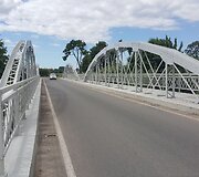 Tiltas per Miniją Priekulėje 