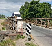 Tiltas per Veiviržą skaičiuoja kone 100 metų.