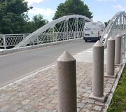 Tiltas per Miniją Priekulėje 