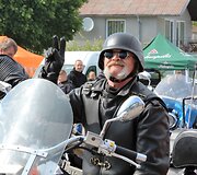 Paplūdimio baikerių festivalio akimirkos