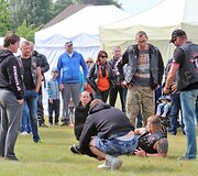 Paplūdimio baikerių festivalio akimirkos
