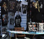Paplūdimio baikerių festivalio akimirkos