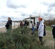 Melnragėje surengtas pirmasis oficialus Lietuvos atviras banglenčių čempionatas.