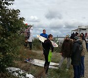 Melnragėje surengtas pirmasis oficialus Lietuvos atviras banglenčių čempionatas.
