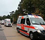 Greitosios pagalbos medikai Palangoje surengė žaidynes, kurių metu mokosi įvairiose situacijose gelbėti žmones.