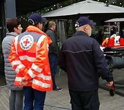 Greitosios pagalbos medikai Palangoje surengė žaidynes, kurių metu mokosi įvairiose situacijose gelbėti žmones.