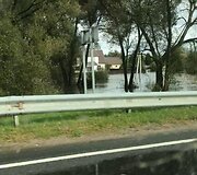 Apsemtos Tauragės rajono gyvenvietės.