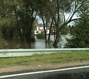 Apsemtos Tauragės rajono gyvenvietės.