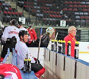 Rinktinės kapitonas Darius Kasparaitis