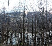 I&scaron;siliejusi i&scaron; krantų Danės upė pasiekė gyventojų namus.