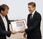 Apdovanoti Jūros &scaron;ventės eisenos dalyviai