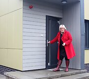 Lapių pagrindinės mokyklos direktorė Vilija Lukauskienė