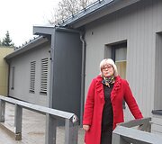 Lapių pagrindinės mokyklos direktorė Vilija Lukauskienė