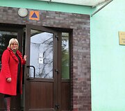 Lapių pagrindinės mokyklos direktorė Vilija Lukauskienė