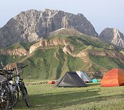 Kelionių po Kirgiztaną akimirkos.